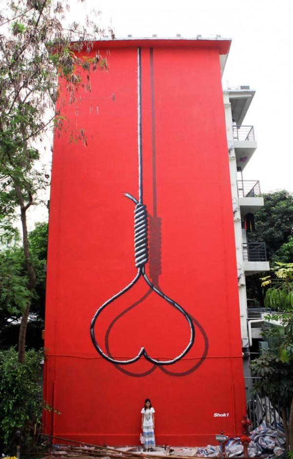 Graffiti Art by Shok Oner