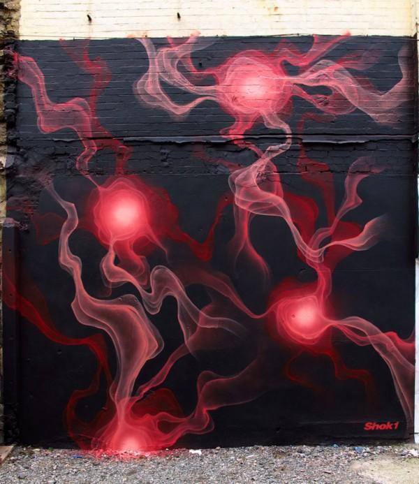 Graffiti Art by Shok Oner