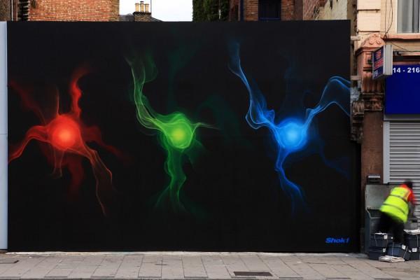 Graffiti Art by Shok Oner