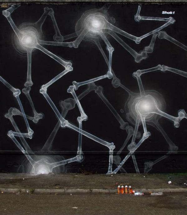 Graffiti Art by Shok Oner