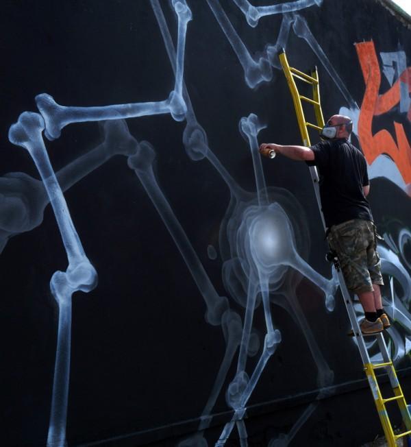 Graffiti Art by Shok Oner