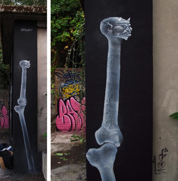 Graffiti Art by Shok Oner