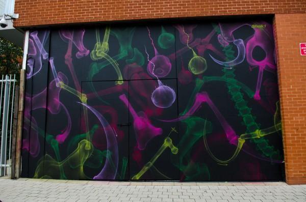 Graffiti Art by Shok Oner
