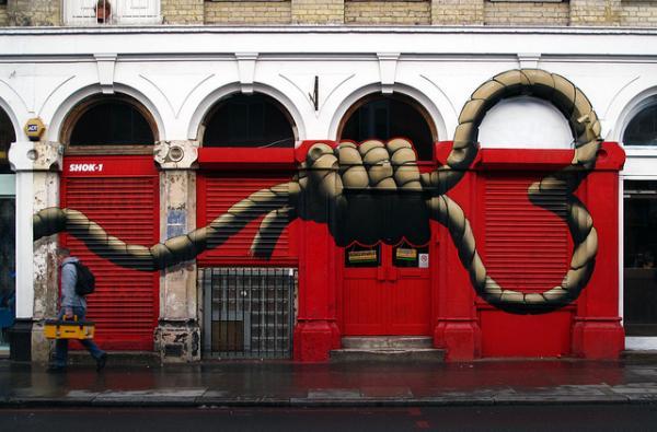 Graffiti Art by Shok Oner