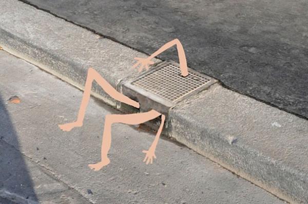Funny Street Art by Sandrine Boulet