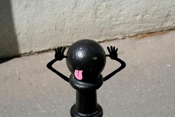 Funny Street Art by Sandrine Boulet