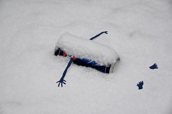 Funny Street Art by Sandrine Boulet
