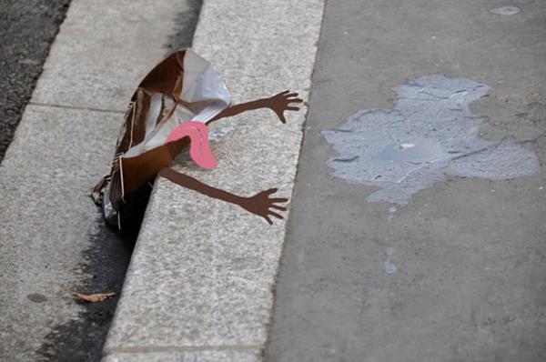 Funny Street Art by Sandrine Boulet