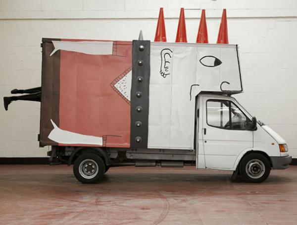 Funny Street Art by Sandrine Boulet