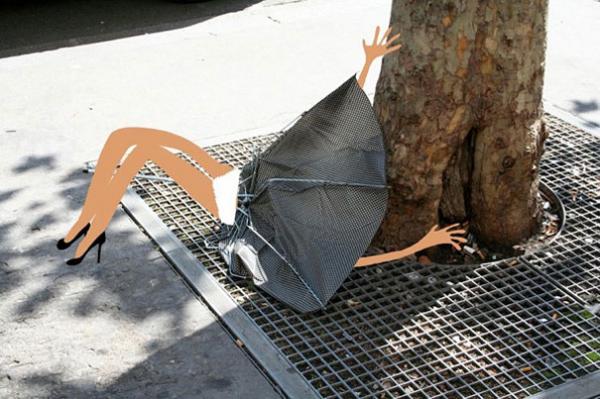 Funny Street Art by Sandrine Boulet