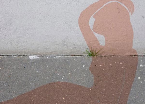Funny Street Art by Sandrine Boulet