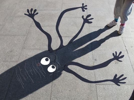 Funny Street Art by Sandrine Boulet