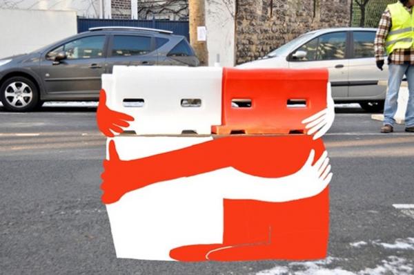 Funny Street Art by Sandrine Boulet