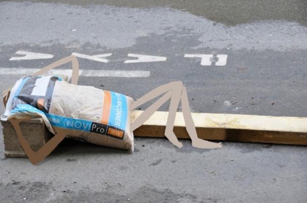 Funny Street Art by Sandrine Boulet