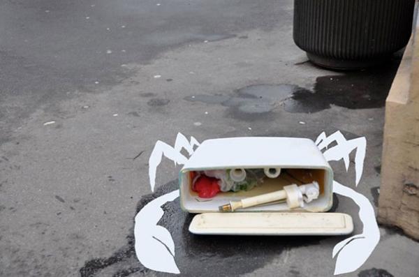 Funny Street Art by Sandrine Boulet
