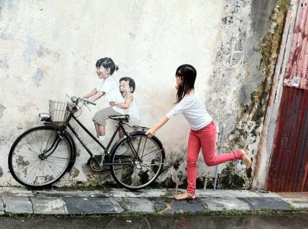 Little Children on a Bicycle