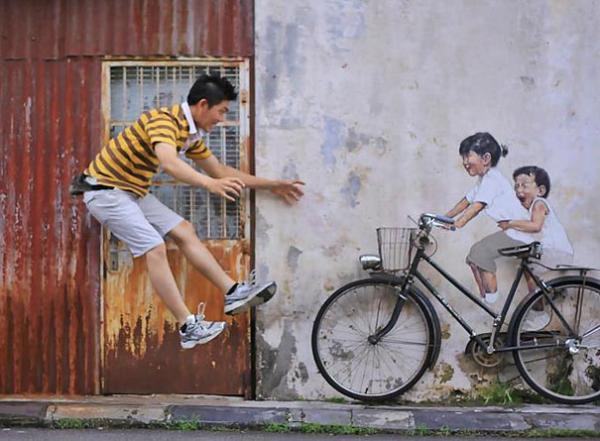 Little Children on a Bicycle