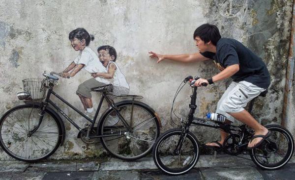 Little Children on a Bicycle