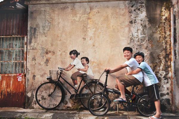Little Children on a Bicycle