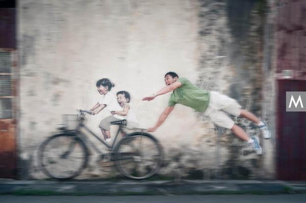 Little Children on a Bicycle