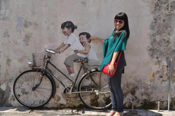 Little Children on a Bicycle