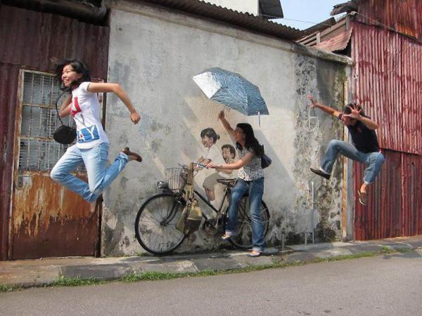 Little Children on a Bicycle