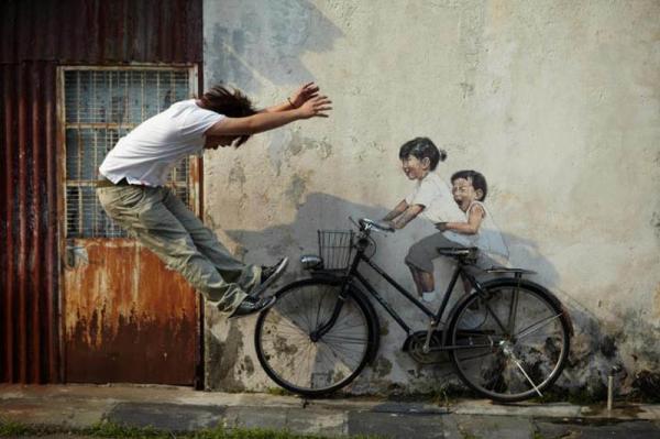Little Children on a Bicycle