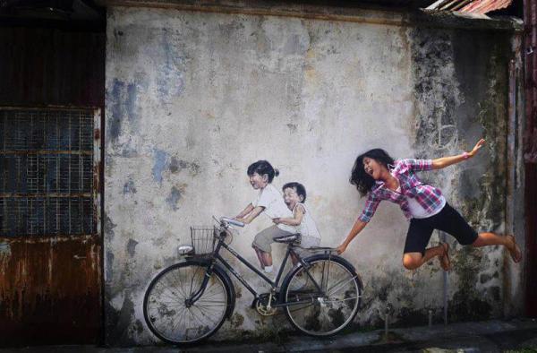 Little Children on a Bicycle