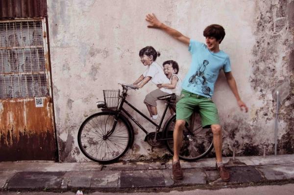 Little Children on a Bicycle