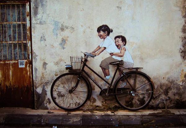 Little Children on a Bicycle