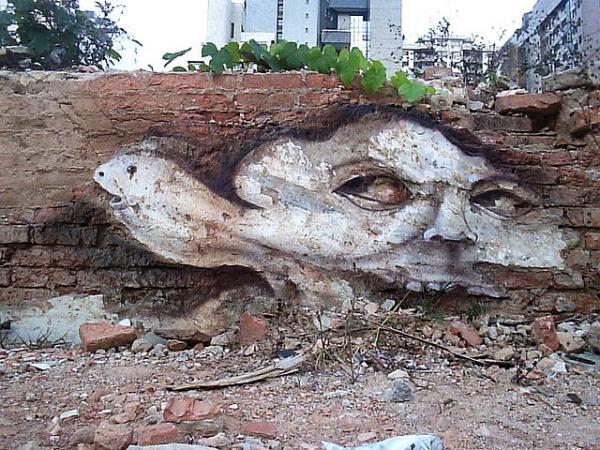 Street Art by Andre Muniz Gonzaga