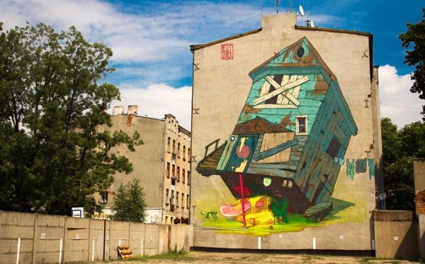 Street Art by Przemek Blejzyk