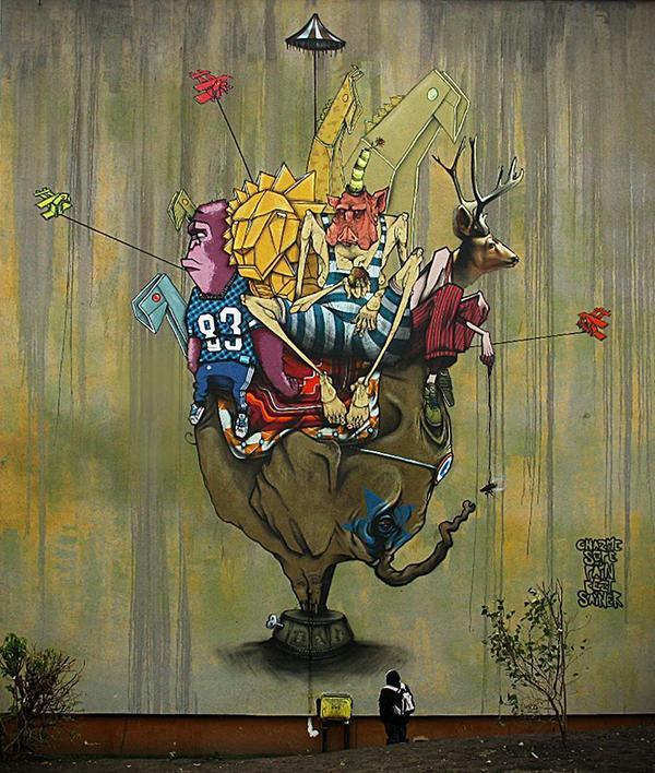 Street Art by Przemek Blejzyk