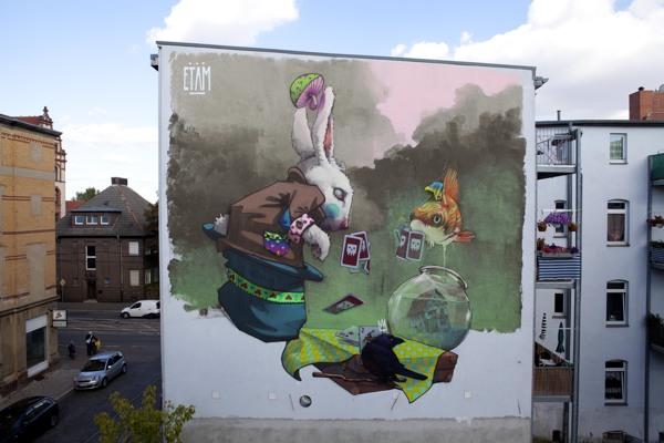 Street Art by Przemek Blejzyk