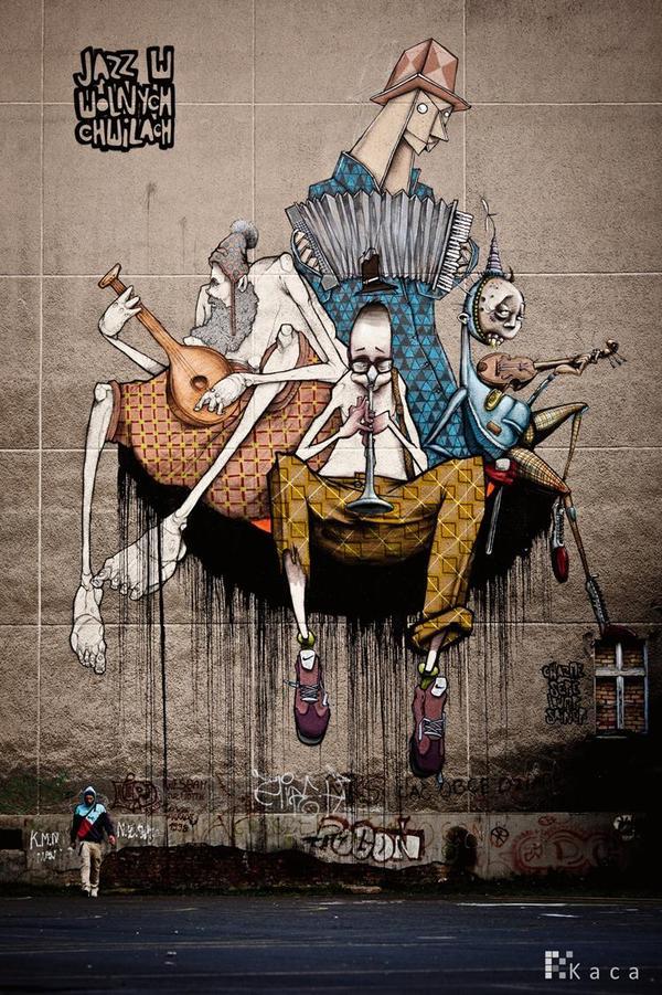 Street Art by Przemek Blejzyk