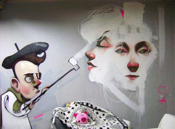 Street Art by Przemek Blejzyk