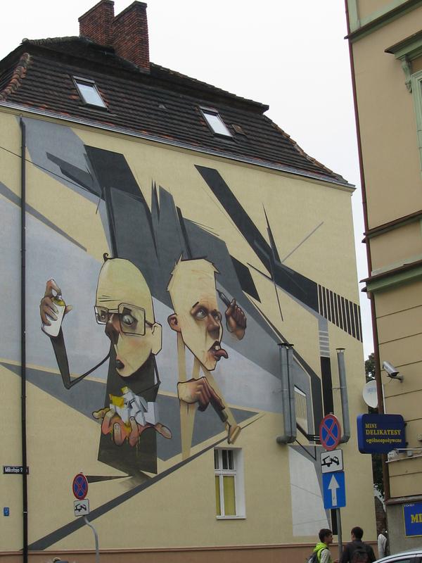 Street Art by Przemek Blejzyk
