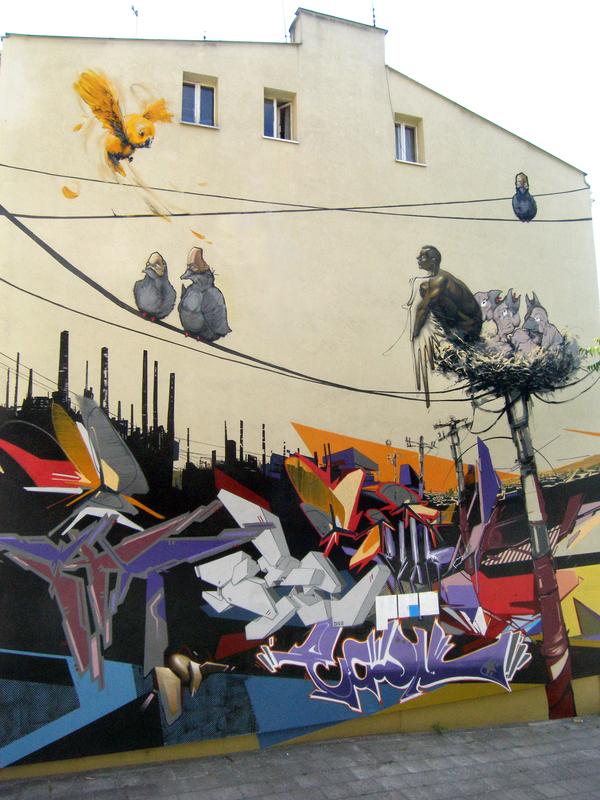 Street Art by Przemek Blejzyk