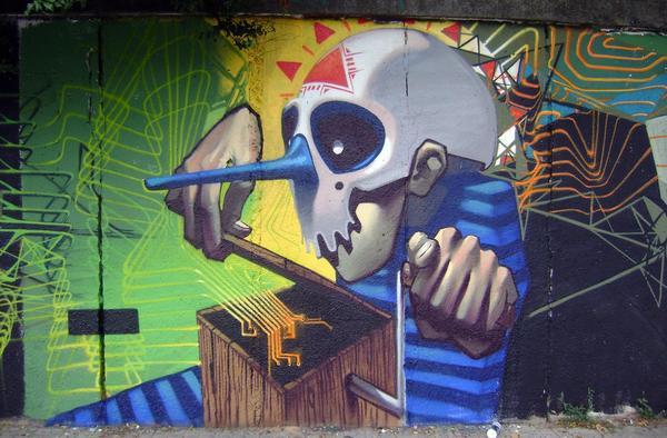 Street Art by Przemek Blejzyk