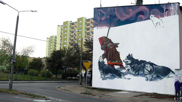 Street Art by Przemek Blejzyk
