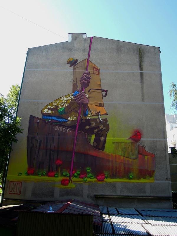 Street Art by Przemek Blejzyk