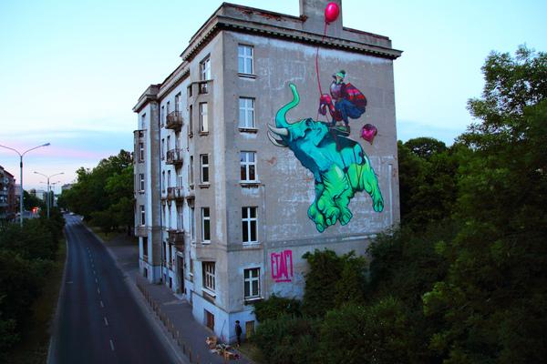 Street Art by Przemek Blejzyk