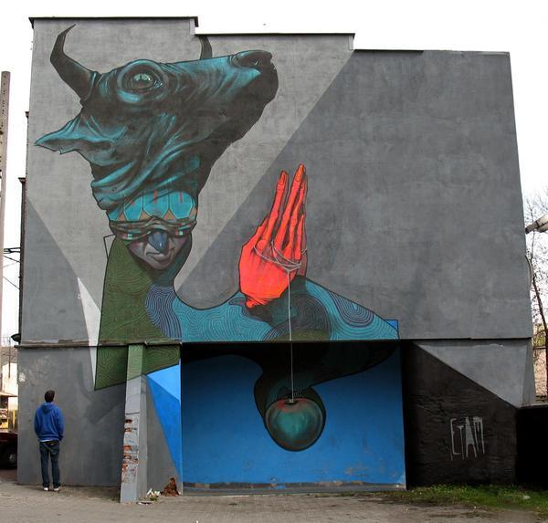 Street Art by Przemek Blejzyk
