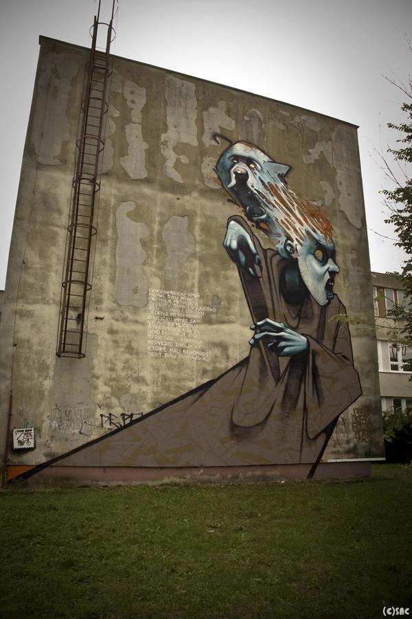 Street Art by Przemek Blejzyk