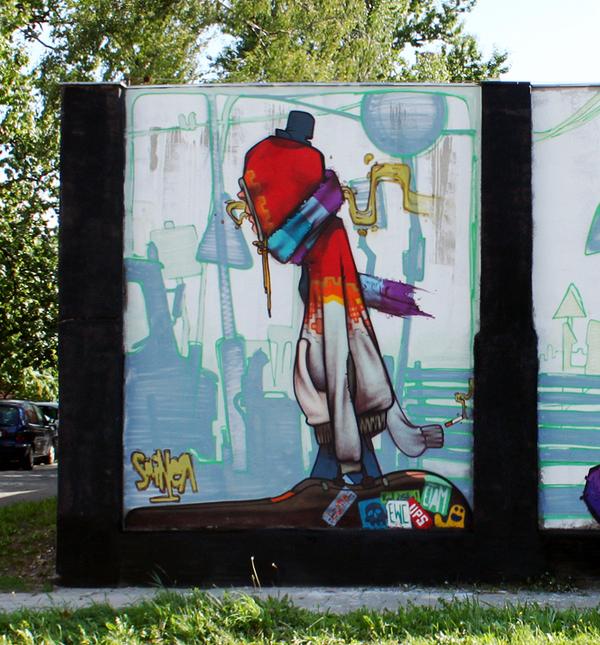 Street Art by Przemek Blejzyk