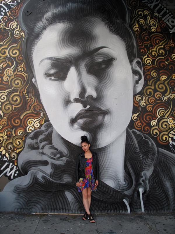 Impressive Street Art by El Mac