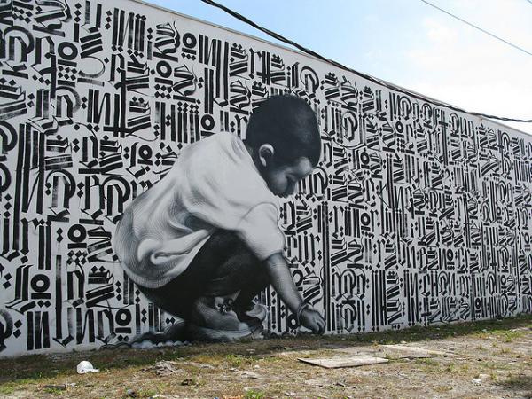 Impressive Street Art by El Mac