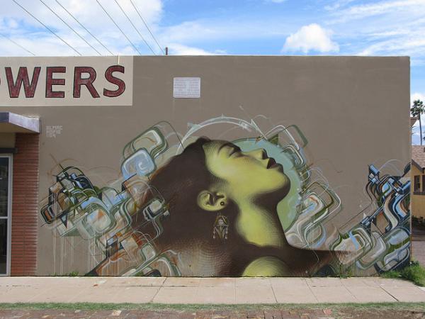 Impressive Street Art by El Mac