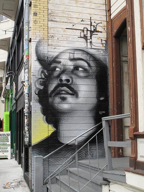 Impressive Street Art by El Mac