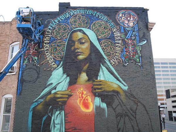 Impressive Street Art by El Mac